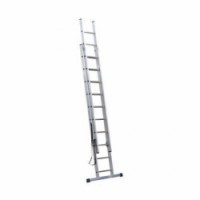 Hliníkový žebřík víceúčelový PROFI, 2 x 10 příček, skladem