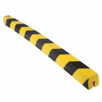 Hranatý ochranný profil PL, s drážkou, délka 100 cm, skladem