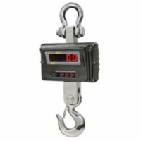 Průmyslová jeřábová váha Kern HFM, max 5 t, skok 500 g, 