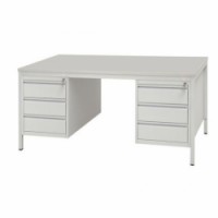 kancelářský stůl se dvěma kontejnery basic 160 x 80 x 76 cm rovné provedení 310187