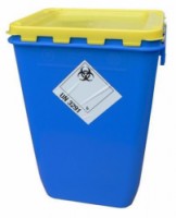 Klinik box na zdravotní odpad, 50 l, 