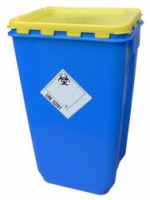 Klinik box na zdravotní odpad, 60 l, 