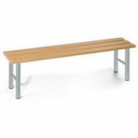 Lavice Hilary, 150 cm, šedá, skladem