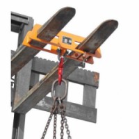 Manipulátor pro vysokozdvižný vozík, do 2 500 kg, pro dvě vidlice, 