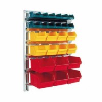 Nástěnný regál s boxy Unibox (26 ks), skladem