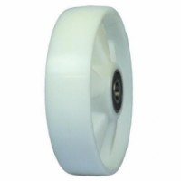 Nylonové pojezdové kolo, průměr 200 mm, 20 mm, valivé ložisko, skladem