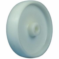 Nylonové pojezdové kolo, průměr 200 mm, kluzné ložisko, skladem