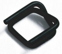 Ocelové fosfátované spony pro páskovače, drátové, 17 mm, 1000 ks, skladem
