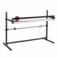 Odvíječ papíru pro šířku role do 125 cm, horizontální, 