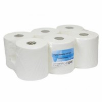 Papírové ručníky Pure 2vrstvé, 110 m, bílé, 6 ks, 