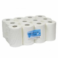 Papírové ručníky Pure 2vrstvé, 55 m, bílé, 12 ks, skladem