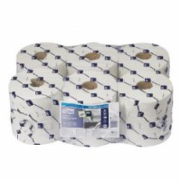 Papírové ručníky Tork Reflex 1vrstvé, 857 útržků, bílé, 6 ks, skladem