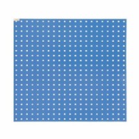 Závěsný perforovaný panel na nářadí, 80 x 80 cm, skladem