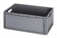 Plastová Euro přepravka, 45 l, 220 x 600 x 400 mm, skladem