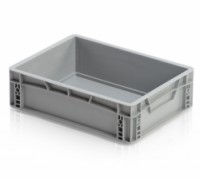 Plastová Euro přepravka, 10 l, 120 x 400 x 300 mm, skladem