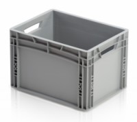 Plastová Euro přepravka, 26 l, 270 x 400 x 300 mm, skladem
