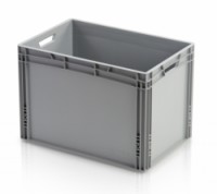 Plastová Euro přepravka, 88 l, 420 x 600 x 400 mm, skladem