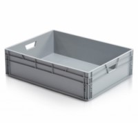 Plastová Euro přepravka, 87 l, 220 x 800 x 600 mm, skladem