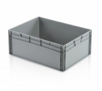 Plastová Euro přepravka, 130 l, 320 x 800 x 600 mm, skladem