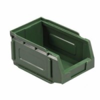 Plastový box stohovatelný, 1,4 l, zelená, skladem