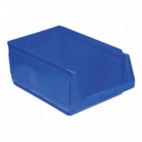 Plastový box stohovatelný, 40 l, modrá, skladem