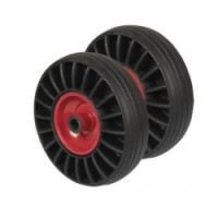 Plné bantamová kola, průměr 260 mm, valivé ložisko, skladem