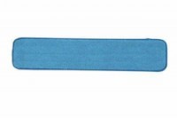 Plochý mop z mikrovlákna Rubbermaid na suché vytírání, 40 cm, bal. 10 ks, skladem