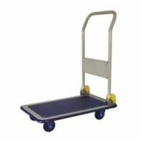 Plošinový vozík se sklopným madlem, do 150 kg, Prestar, 