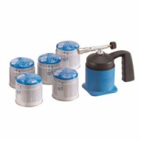 Plynová pájecí letlampa, 650 °C, 5 kartuší 190 g/419 ml, skladem