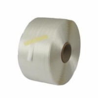 Vázací páska PES netkaná, 16 mm, tloušťka 0,6 mm, 450 kg, návin 850 m, skladem
