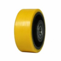 Polyuretanové pojezdové kolo, průměr 125 mm, valivé ložisko, skladem