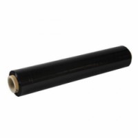 Průtažné fólie, 23 mic., šířka 500 mm, černá, bal. 6 ks, skladem