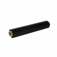 Průtažné fólie, 17 mic., šířka 450 mm, černá, bal. 6 ks, skladem
