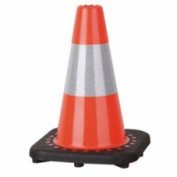 Reflexní dopravní kužel PL, výška 30 cm, skladem