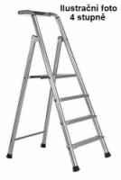 Hliníkové schůdky Robust, 10 stupňů, 