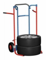 Rudl RU37 na pneu s dušovými koly, do 200 kg, 
