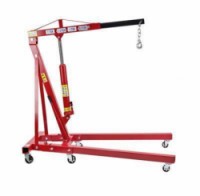 Skládací dílenský jeřáb, do 2 000 kg, skladem