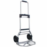 Skládací hliníkový rudl RU46 s plnými koly a upevňovacím systémem, do 90 kg, skladem