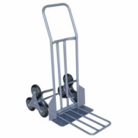 Sklopný schodišťový rudl PL RU57 s plnými koly, do 250 kg, skladem