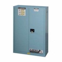 Skříň na nebezpečné látky Justrite Sure-Grip® EX, 1651 x 1092 x 457 mm, automatické uzavírání, 
