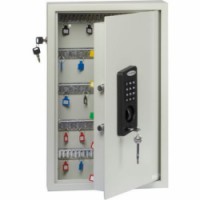 Skříňka na klíče s elektronickým zámkem, 100 háčků, 