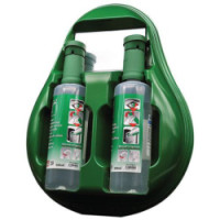 Stanice na dvě láhve očního roztoku, 500 ml Manu, skladem