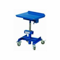 Transportní zvedací stojan s nastavitelným náklonem stolu, do 150 kg, výška 51 - 70 cm, skladem