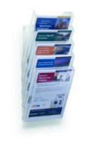 Univerzální držák na prospekty Combiboxx, 5 přihrádek A4, DURABLE, skladem
