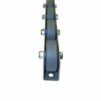 Univerzální kladičková lišta, plast, šířka 41 mm,, 