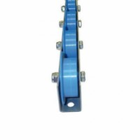 Univerzální kladičková lišta, plast, šířka 41 mm,, 