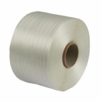 Vázací páska PES netkaná, 13 mm, tloušťka 0,58 mm, 375 kg, návin 500 m, skladem