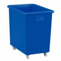 Velkoobjemový plastový kontejner s kolečky, 135 l, 