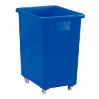 Velkoobjemový plastový kontejner s kolečky, 150 l, 