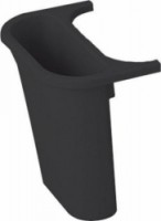 Vnější závěsný plastový odpadkový koš Rubbermaid Soft, objem 4,5 l, skladem